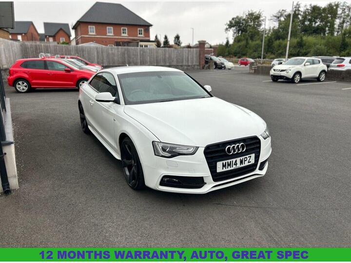 Audi A5 1.8 TFSI Black Edition Multitronic Euro 6 (s/s) 2dr