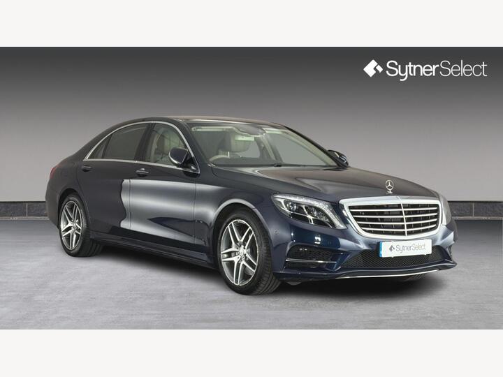 Mercedes-Benz S Class 3.0 S350L V6 BlueTEC AMG Line G-Tronic+ Euro 6 (s/s) 4dr