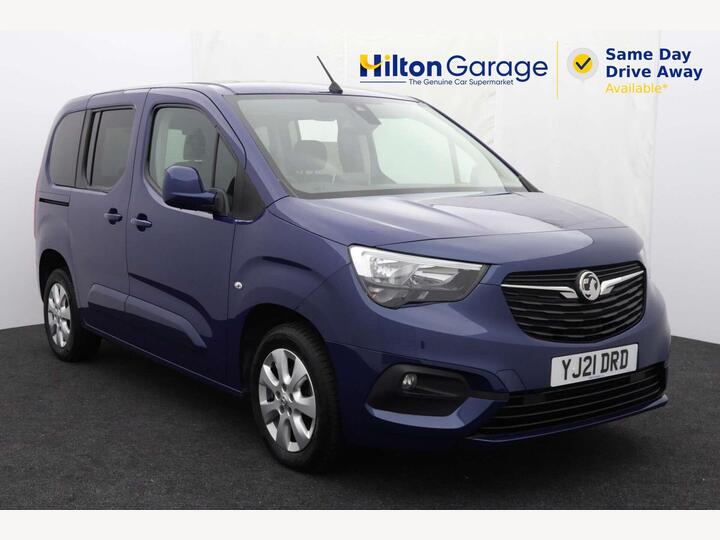 Vauxhall COMBO LIFE 1.5 Turbo D SE Euro 6 (s/s) 5dr