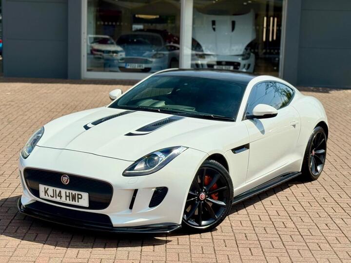 Jaguar F-Type 3.0 V6 Auto Euro 5 (s/s) 2dr