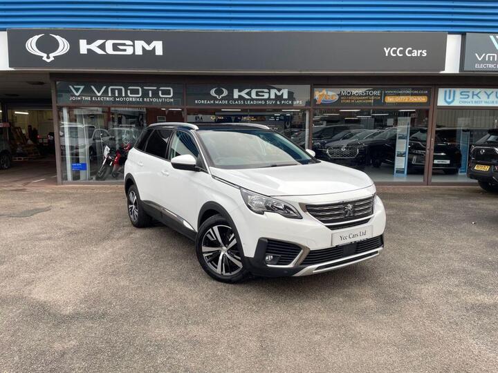 Peugeot 5008 1.2 PureTech Allure Euro 6 (s/s) 5dr