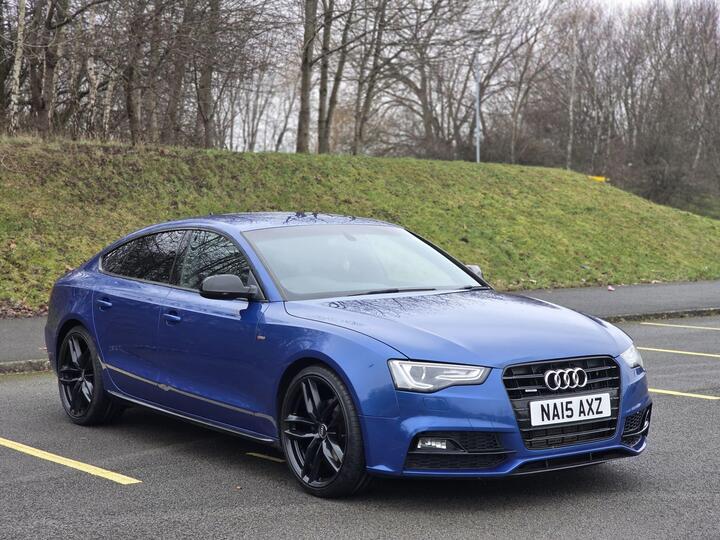 Audi A5 2.0 TDI Black Edition Plus Sportback Multitronic Euro 5 (s/s) 5dr