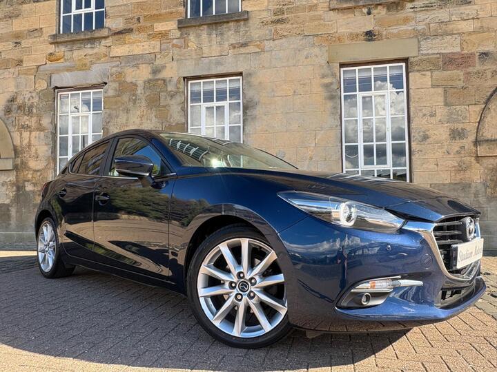 Mazda Mazda3 2.0 SKYACTIV-G Sport Nav Auto Euro 6 (s/s) 5dr