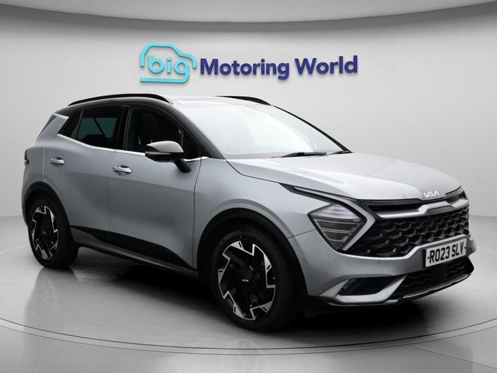 Kia Sportage 1.6 T-GDi MHEV GT-Line S DCT AWD Euro 6 (s/s) 5dr