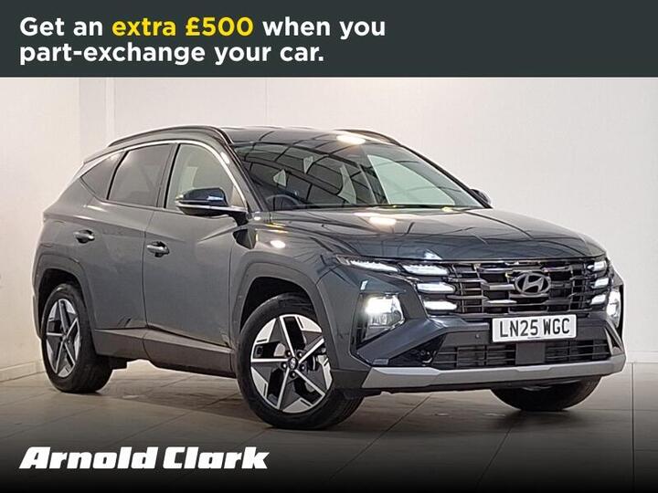 Hyundai TUCSON 1.6 T-GDi 13.8kWh Premium Auto 4WD Euro 6 (s/s) 5dr