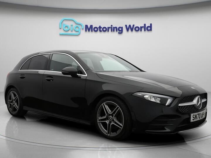 Mercedes-Benz A Class 1.3 A180 AMG Line 7G-DCT Euro 6 (s/s) 5dr