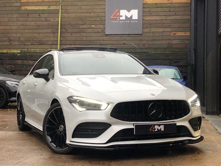 Mercedes-Benz CLA 2.0 CLA220d AMG Line Night Edition (Premium Plus) Coupe 8G-DCT Euro 6 (s/s) 4dr