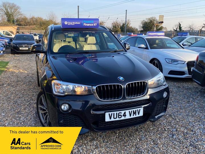 BMW X3 2.0 20d M Sport Auto XDrive Euro 6 (s/s) 5dr