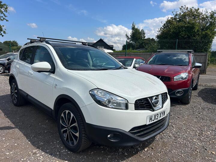 Nissan Qashqai 1.6 360 2WD Euro 5 5dr