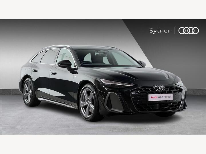 Audi A6 AVANT 2.0 TDI S Line S Tronic Quattro Euro 6 (s/s) 5dr