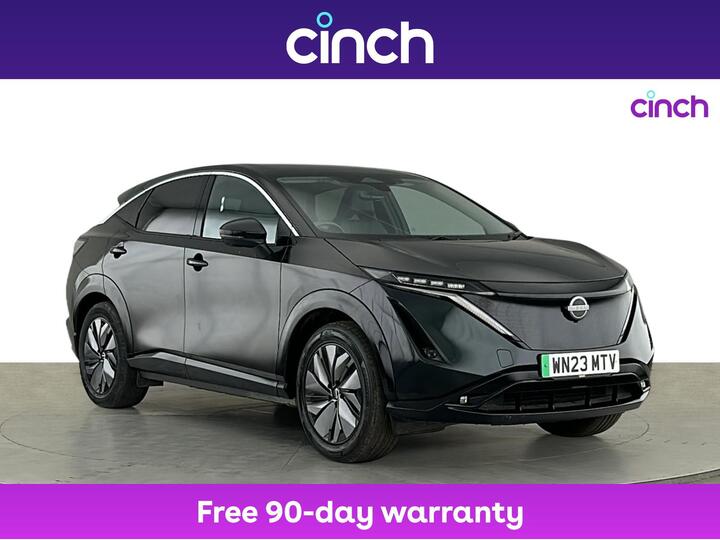 Nissan Ariya 63kWh Advance Auto 5dr 7.4kW Charger
