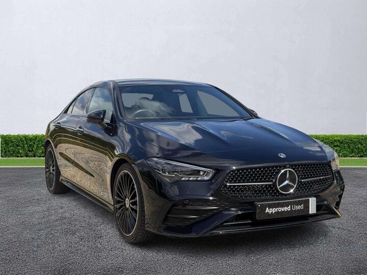Mercedes-Benz CLA 2.0 CLA220d AMG Line (Premium Plus) Coupe 8G-DCT Euro 6 (s/s) 4dr