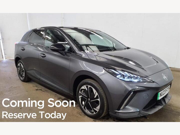 MG MG 4 64kWh Trophy Long Range Auto 5dr