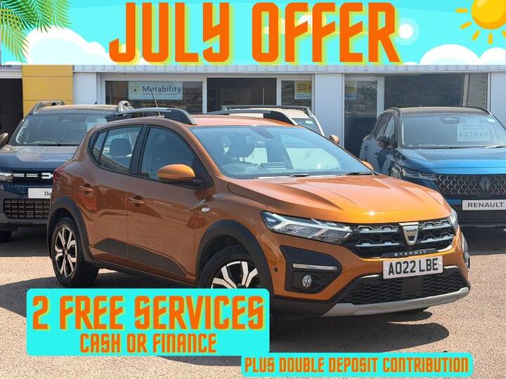 Dacia Sandero Stepway 1.0 TCe Prestige CVT Euro 6 (s/s) 5dr