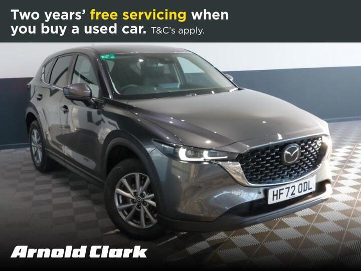 Mazda CX-5 2.0 SKYACTIV-G SE-L Auto Euro 6 (s/s) 5dr