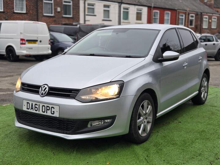 Volkswagen Polo 1.4 Match DSG Euro 5 5dr