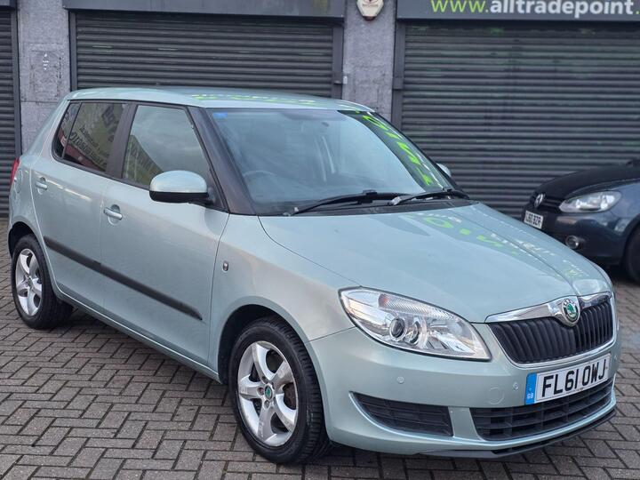 Skoda Fabia 1.2 TSI SE Plus DSG Euro 5 5dr