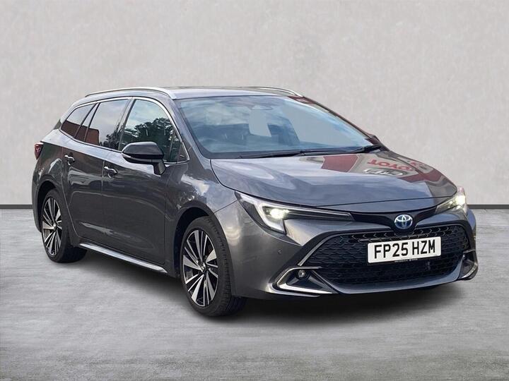 Toyota COROLLA 1.8 VVT-h Design Touring Sports CVT Euro 6 (s/s) 5dr