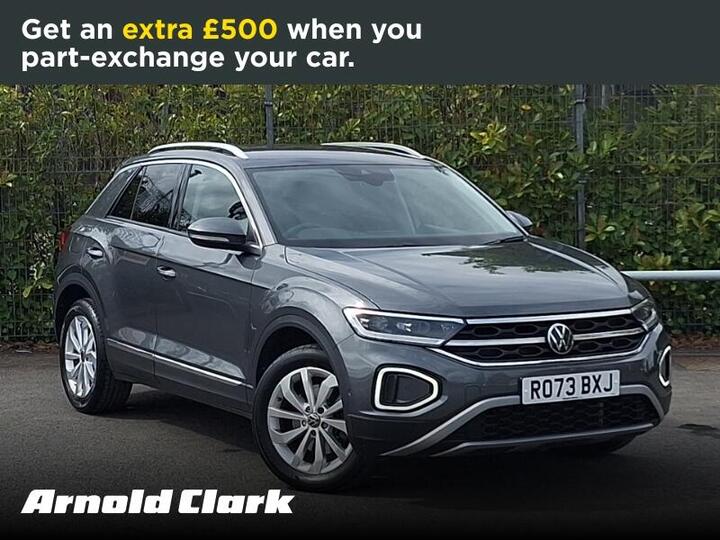 Volkswagen T-Roc 2.0 TSI Style DSG 4Motion Euro 6 (s/s) 5dr