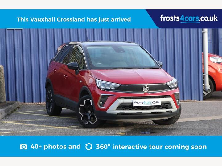 Vauxhall Crossland 1.2 Turbo Elite Edition Auto Euro 6 (s/s) 5dr Vauxhall Crossland 1.2 Turbo Elite Edition Auto Euro 6 (s/s) 5dr