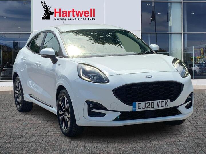 Ford Puma 1.0T EcoBoost MHEV ST-Line Euro 6 (s/s) 5dr