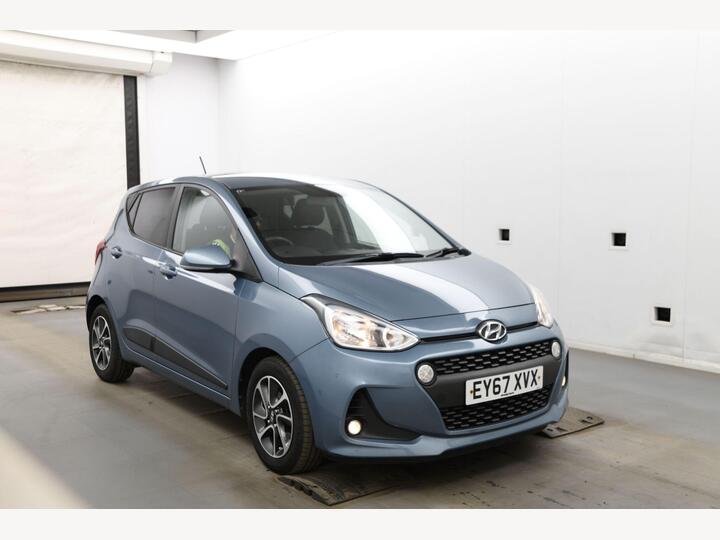 Hyundai I10 1.0 Premium Euro 6 5dr