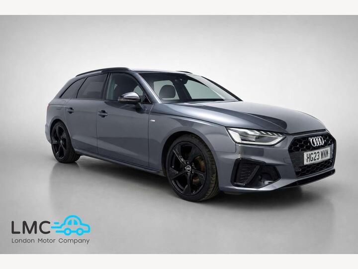 Audi A4 Avant 2.0 TFSI 35 Black Edition S Tronic Euro 6 (s/s) 5dr