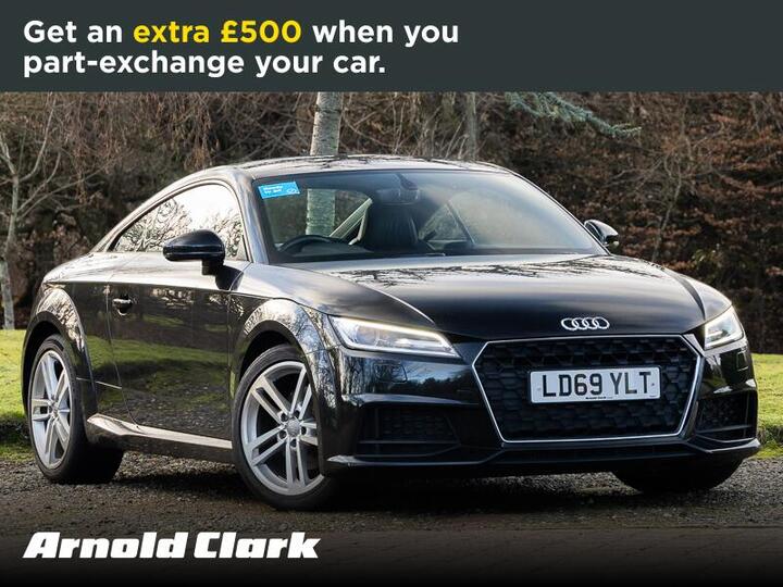 Audi TT 2.0 TFSI 40 Sport S Tronic Euro 6 (s/s) 3dr