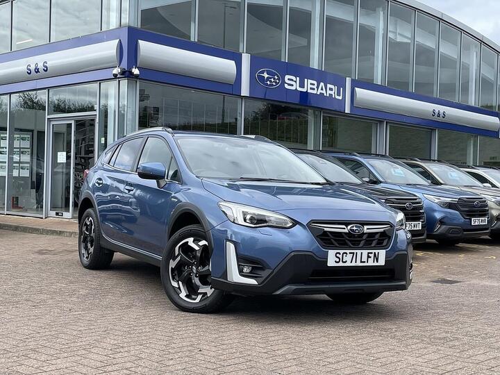 Subaru XV 2.0 I E-Boxer SE Premium Lineartronic 4WD Euro 6 (s/s) 5dr
