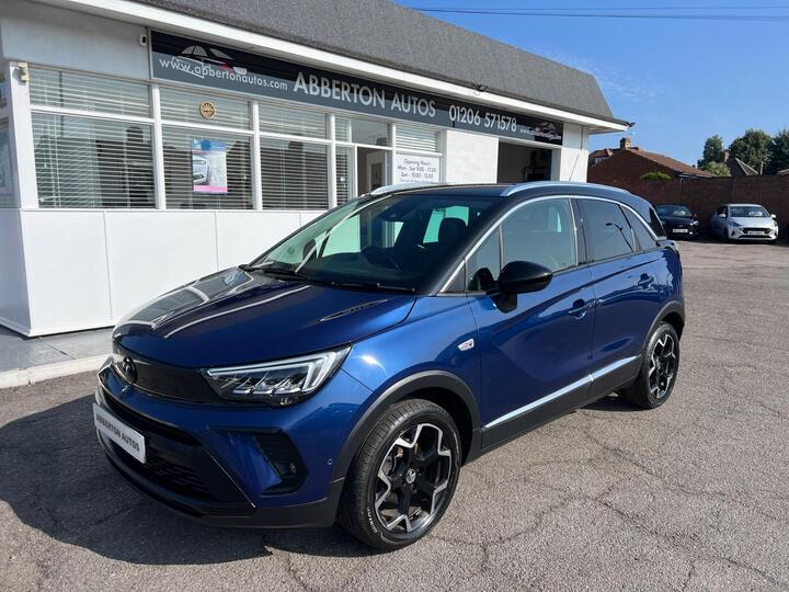 Vauxhall Crossland 1.2 Turbo Ultimate Euro 6 (s/s) 5dr
