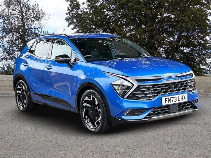 Kia Sportage 1.6 T-GDi GT-Line Euro 6 (s/s) 5dr