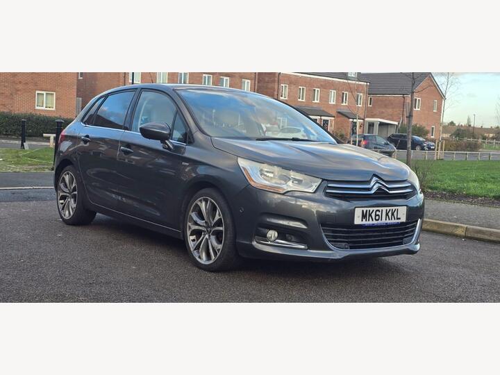 Citroen C4 1.6 VTi Exclusive Euro 5 5dr