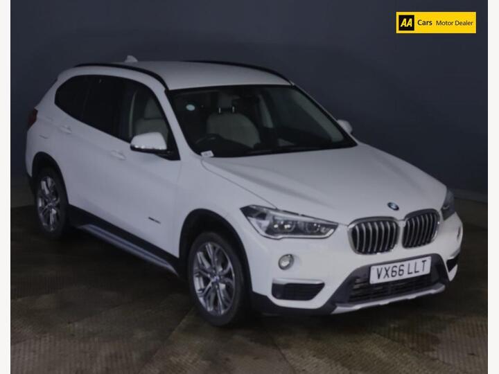 BMW X1 2.0 20i XLine Auto XDrive Euro 6 (s/s) 5dr