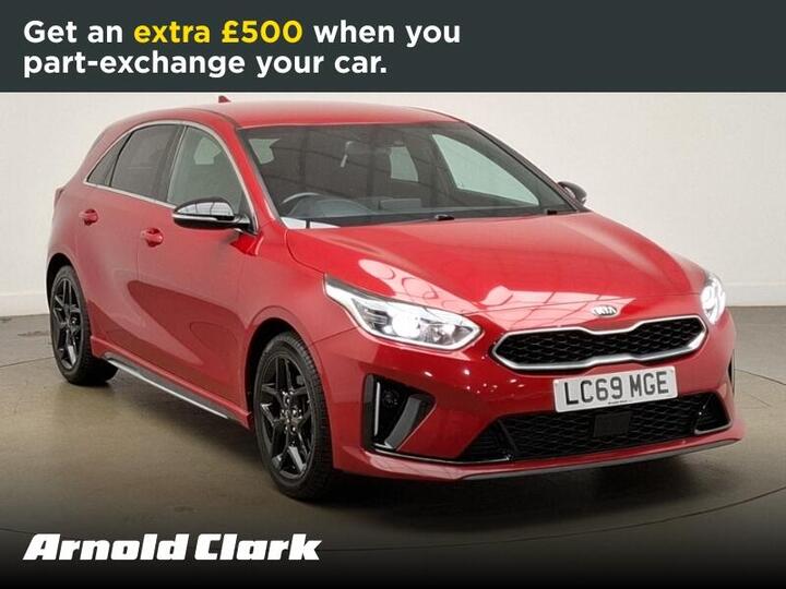 Kia Ceed 1.0 T-GDi GT-Line Euro 6 (s/s) 5dr