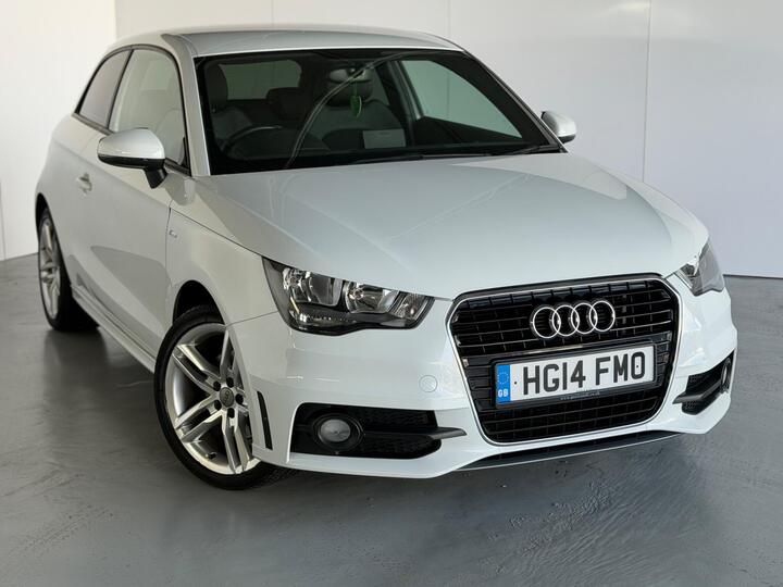 Audi A1 1.4 TFSI CoD S Line S Tronic Euro 5 (s/s) 3dr
