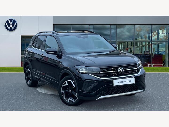 Volkswagen T-Cross 1.0 TSI R-Line DSG Euro 6 (s/s) 5dr