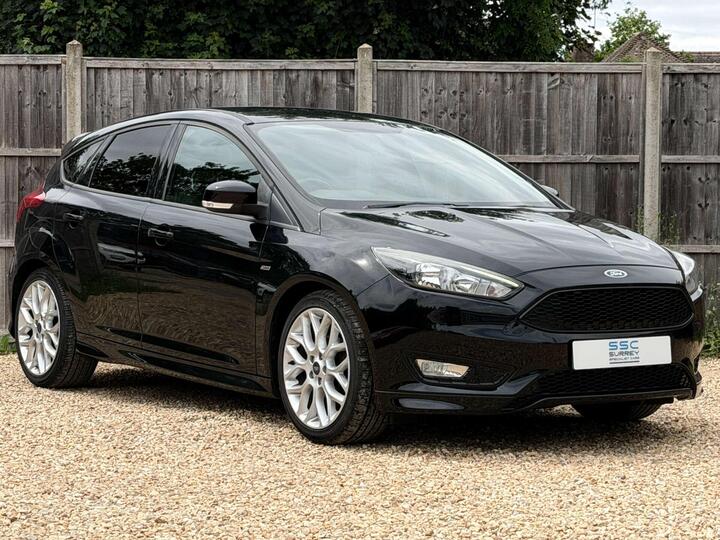 Ford FOCUS 1.0T EcoBoost ST-Line Euro 6 (s/s) 5dr