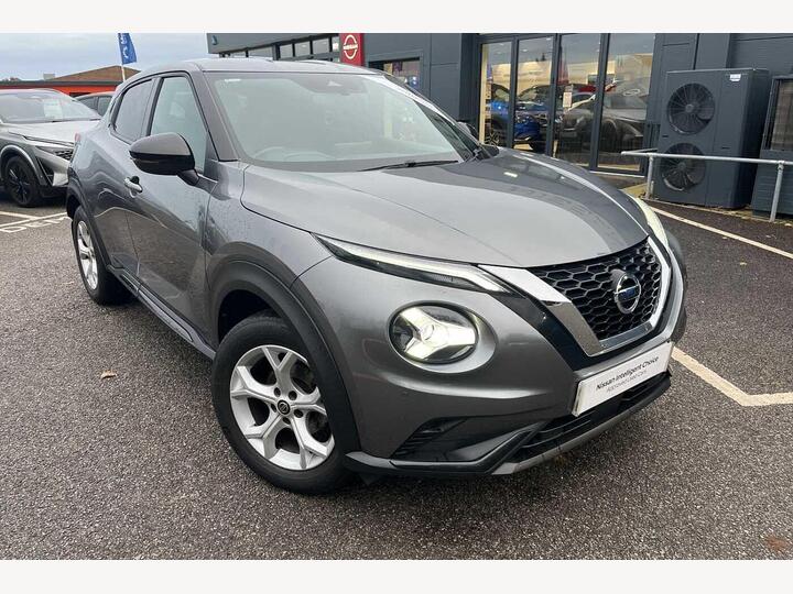 Nissan Juke 1.0 DIG-T N-Connecta DCT Auto Euro 6 (s/s) 5dr