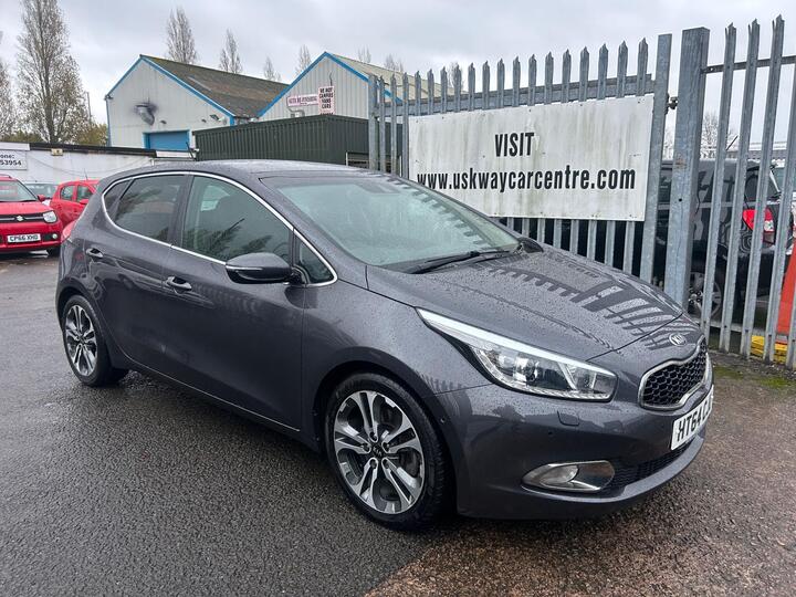 Kia Ceed 1.6 CRDi EcoDynamics 4 Tech Euro 5 (s/s) 5dr