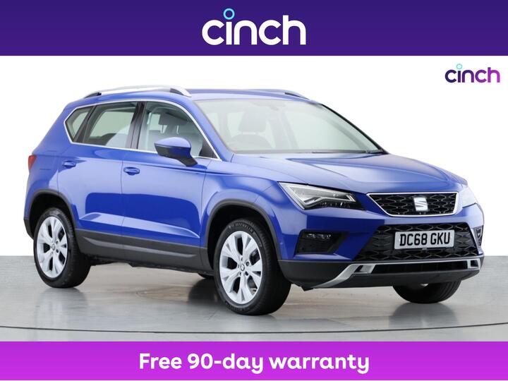 SEAT Ateca 1.6 TDI SE Technology DSG Euro 6 (s/s) 5dr