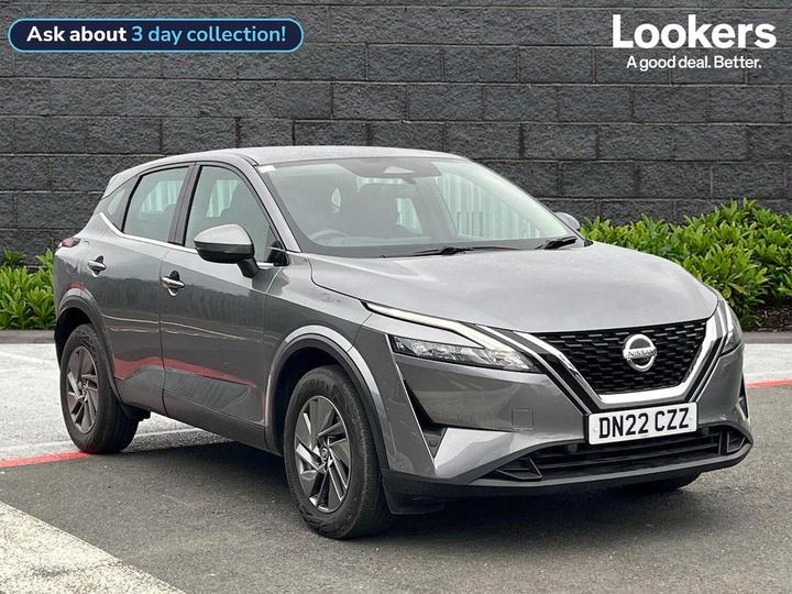 Nissan QASHQAI 1.3 DIG-T MHEV Acenta Premium Euro 6 (s/s) 5dr