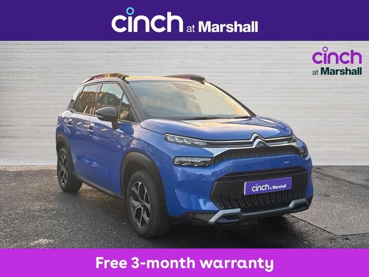 Citroen C3 Aircross 1.2 PureTech Shine Euro 6 (s/s) 5dr