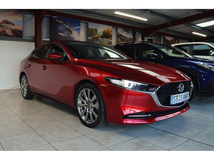 Mazda Mazda3 2.0 SKYACTIV-X MHEV Sport Lux Auto Euro 6 (s/s) 4dr