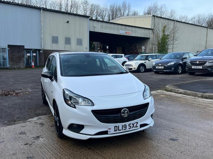 Vauxhall Corsa 1.4i EcoTEC SRi VX Line Nav Black Euro 6 5dr
