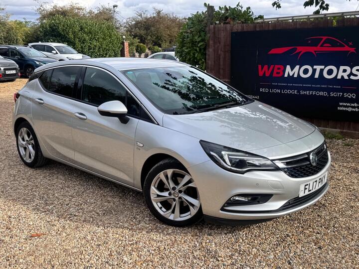 Vauxhall Astra 1.6 CDTi EcoFLEX SRi Nav Euro 6 (s/s) 5dr
