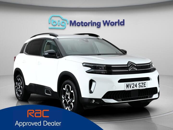 Citroen C5 Aircross 1.5 BlueHDi MAX EAT8 Euro 6 (s/s) 5dr