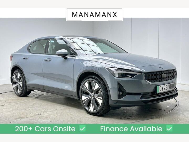 Polestar Polestar 2 Dual Motor 78kWh Long Range Fastback Auto 4WDE 5dr