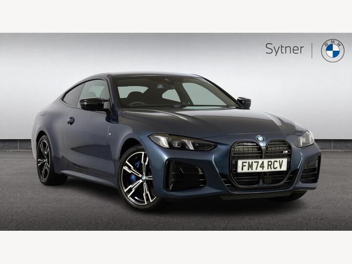 BMW 4 Series 3.0 M440i MHT Auto XDrive Euro 6 (s/s) 2dr