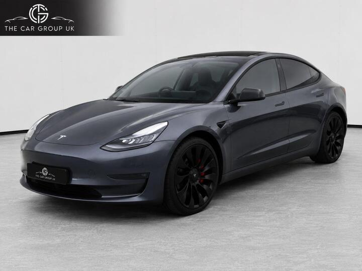 Tesla Model 3 (Dual Motor) Performance Auto 4WDE 4dr (Performance Upgrade)