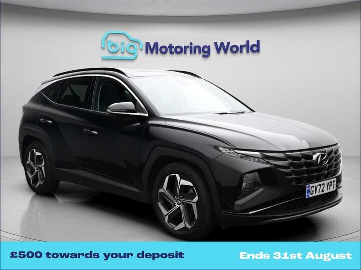 Hyundai TUCSON 1.6 T-GDi Ultimate Euro 6 (s/s) 5dr
